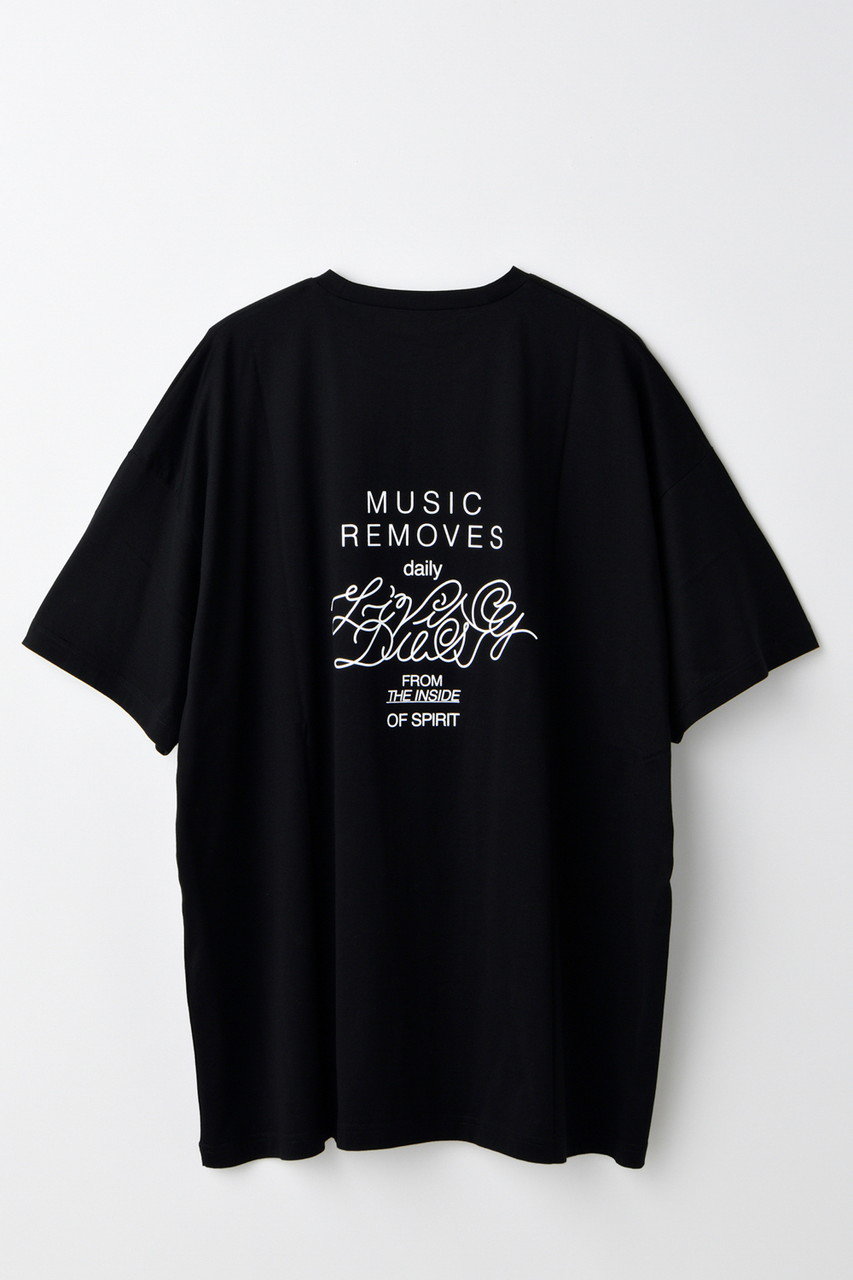 ENFOLD / エンフォルド | 2024SS DECORATIVE WAVE T−SHIRT