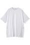 SLIT-SLEEVES　T-SHIRT/Tシャツ エンフォルド/ENFOLD ホワイト