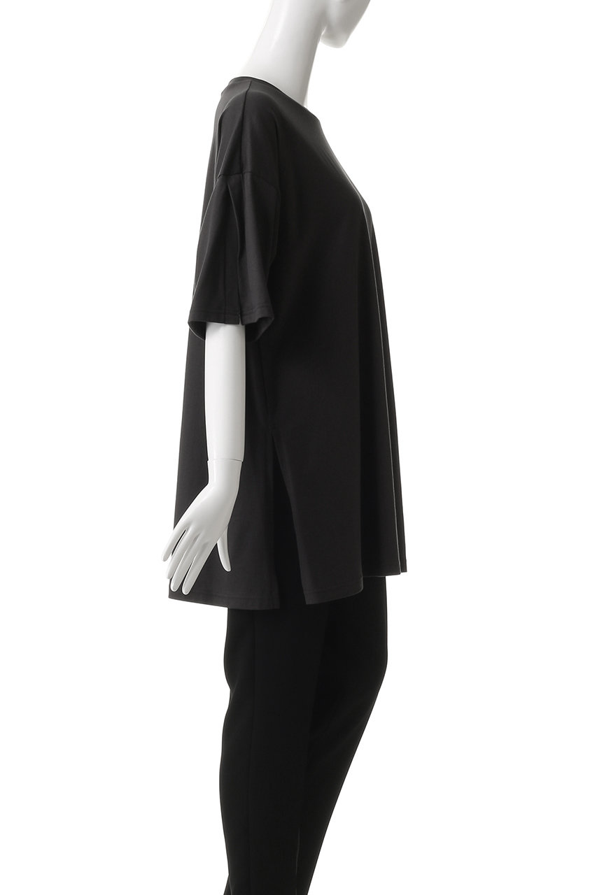 ENFOLD(エンフォルド)｜SLIT-SLEEVES T-SHIRT/Tシャツ/ホワイト