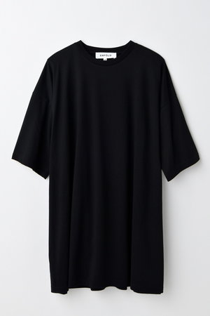 エンフォルド　enfold ブラック 半袖カットソー ENFOLD｜エンフォルドのカットソー・Tシャツ通販｜ELLE SHOP