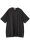 SLIT-SLEEVES　T-SHIRT/Tシャツ エンフォルド/ENFOLD ダークグレー
