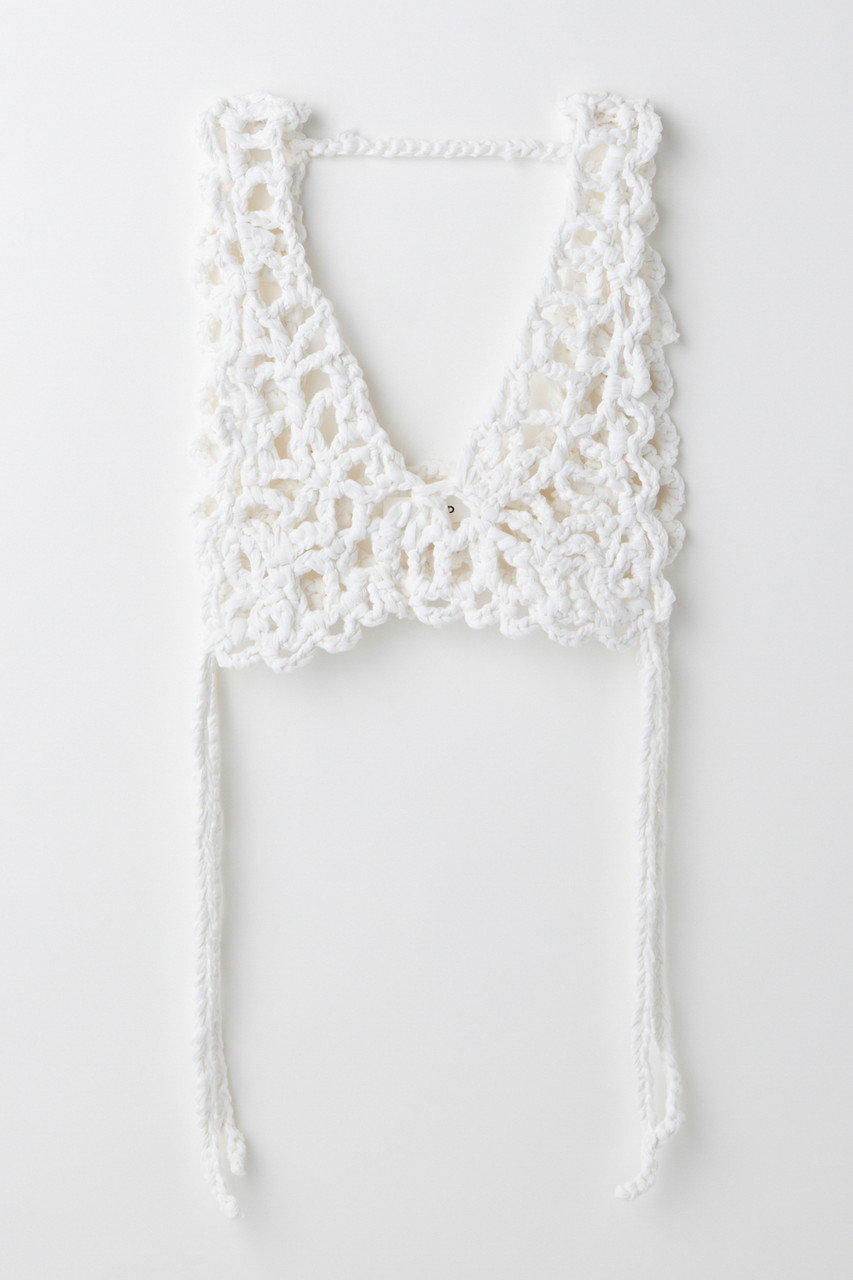 ENFOLD SPLIT KNIT VEST/ベスト (ホワイト, 38) エンフォルド ELLE SHOP ENFOLD SPLIT KNIT VEST/ベスト (ホワイト, 38) エンフォルド ELLE SHOP