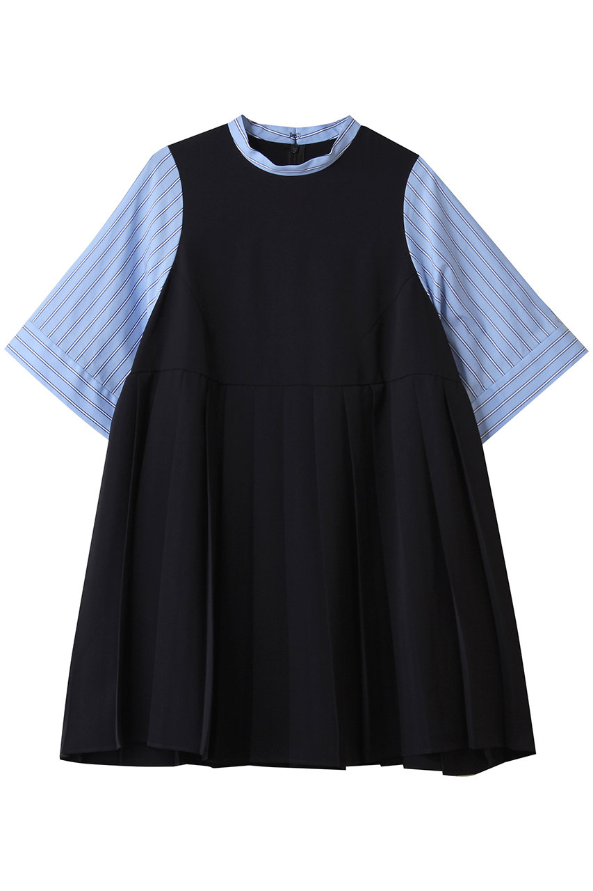 ENFOLD PLEATS PULLOVER/プルオーバー (ダークネイビー, 38) エンフォルド ELLE SHOP ENFOLD PLEATS PULLOVER/プルオーバー (ダークネイビー, 38) エンフォルド ELLE SHOP