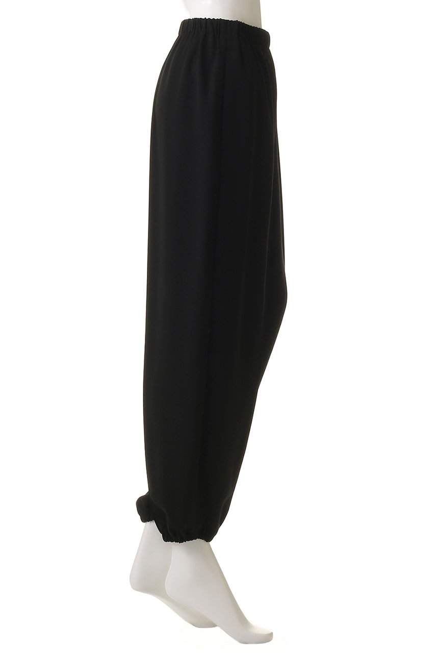 ENFOLD(エンフォルド)｜JOGGER PANTS/パンツ/ブラック の通販