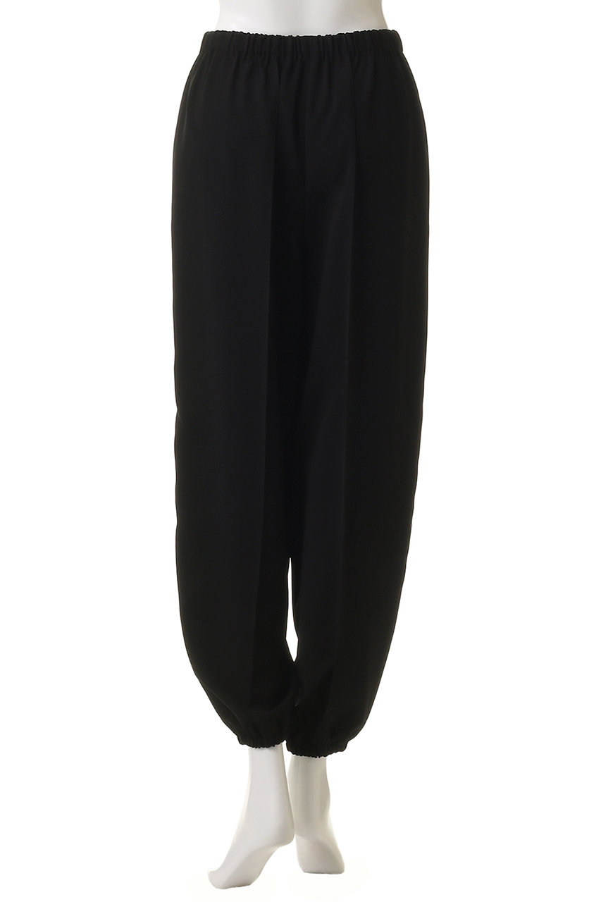 ENFOLD(エンフォルド)｜JOGGER PANTS/パンツ/ブラック の通販