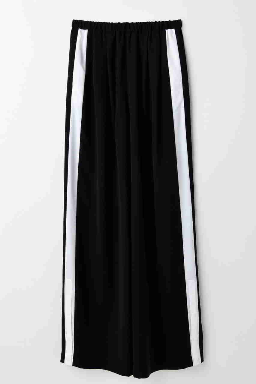 ENFOLD SHIRT-LAYERED WIDE-PANTS/パンツ (ブラック, 36) エンフォルド ELLE SHOP ENFOLD SHIRT-LAYERED WIDE-PANTS/パンツ (ブラック, 36) エンフォルド ELLE SHOP