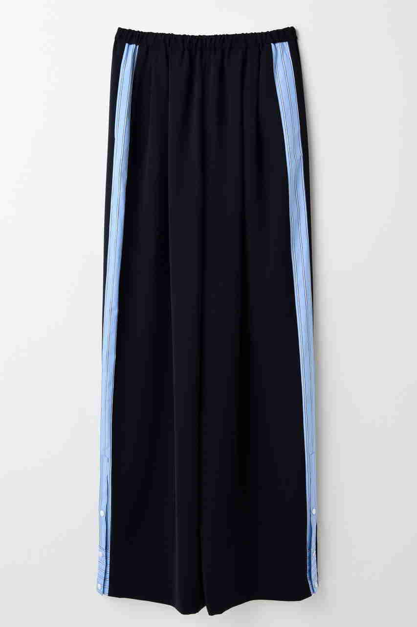ENFOLD SHIRT-LAYERED WIDE-PANTS/パンツ (ダークネイビー, 36) エンフォルド ELLE SHOP ENFOLD SHIRT-LAYERED WIDE-PANTS/パンツ (ダークネイビー, 36) エンフォルド ELLE SHOP