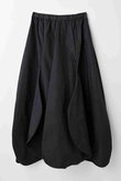 ENFOLD(エンフォルド)｜RANDOM VOLUME SKIRT/スカート/ダークグレー の
