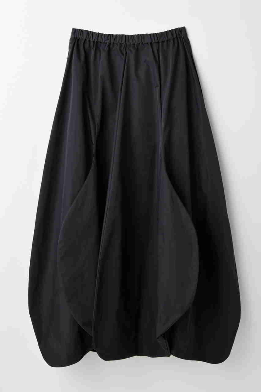 ENFOLD(エンフォルド)｜RANDOM VOLUME SKIRT/スカート/ダークグレー の