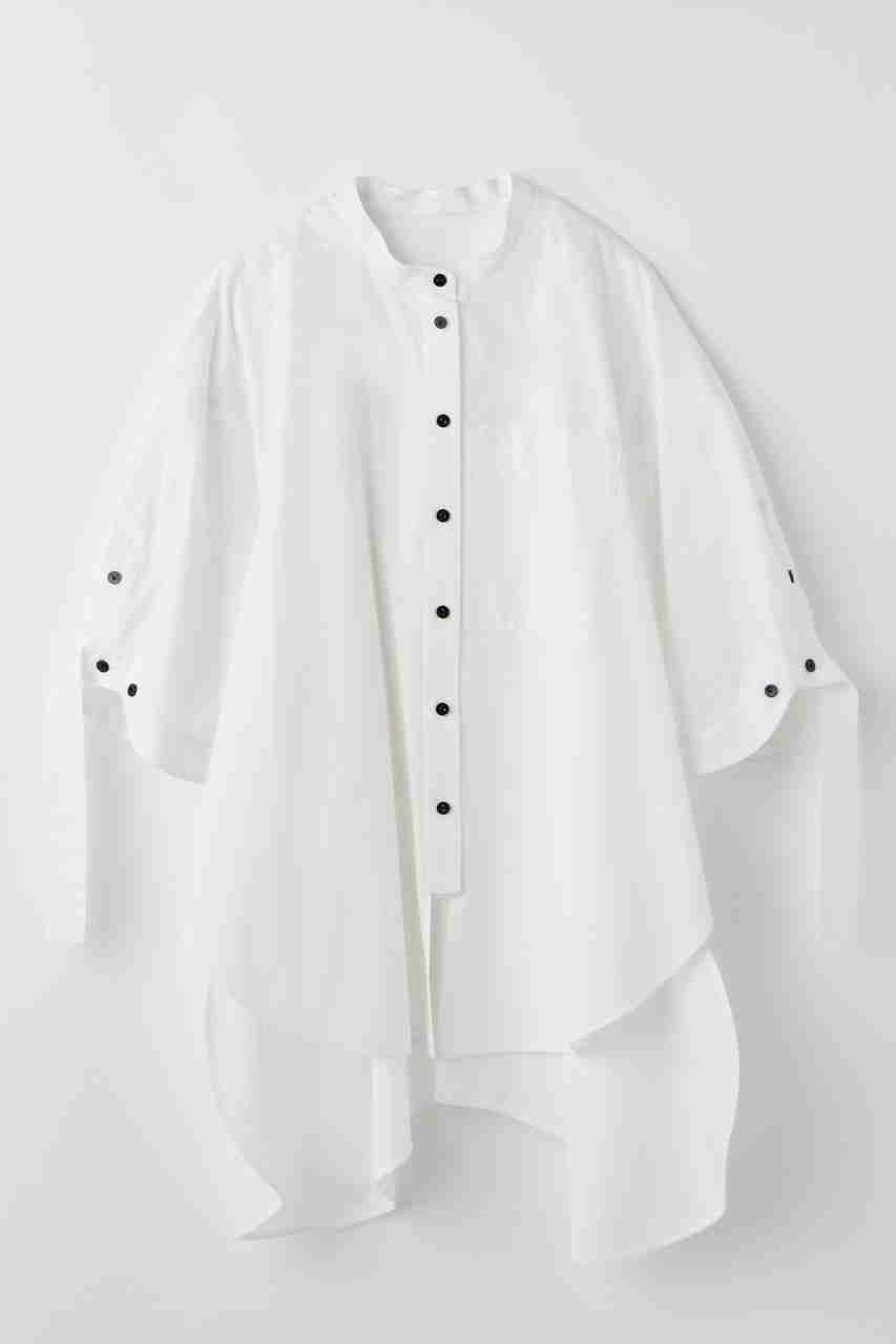 ENFOLD NOTE SH/シャツ (ホワイト, 38) エンフォルド ELLE SHOP ENFOLD NOTE SH/シャツ (ホワイト, 38) エンフォルド ELLE SHOP