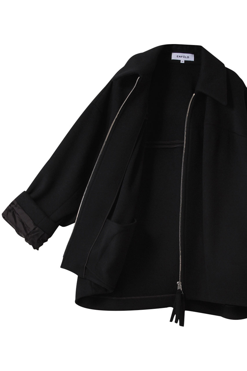 ジャケット・アウター ENFOLD 3D flare blouson ENFOLD 3D flare blouson