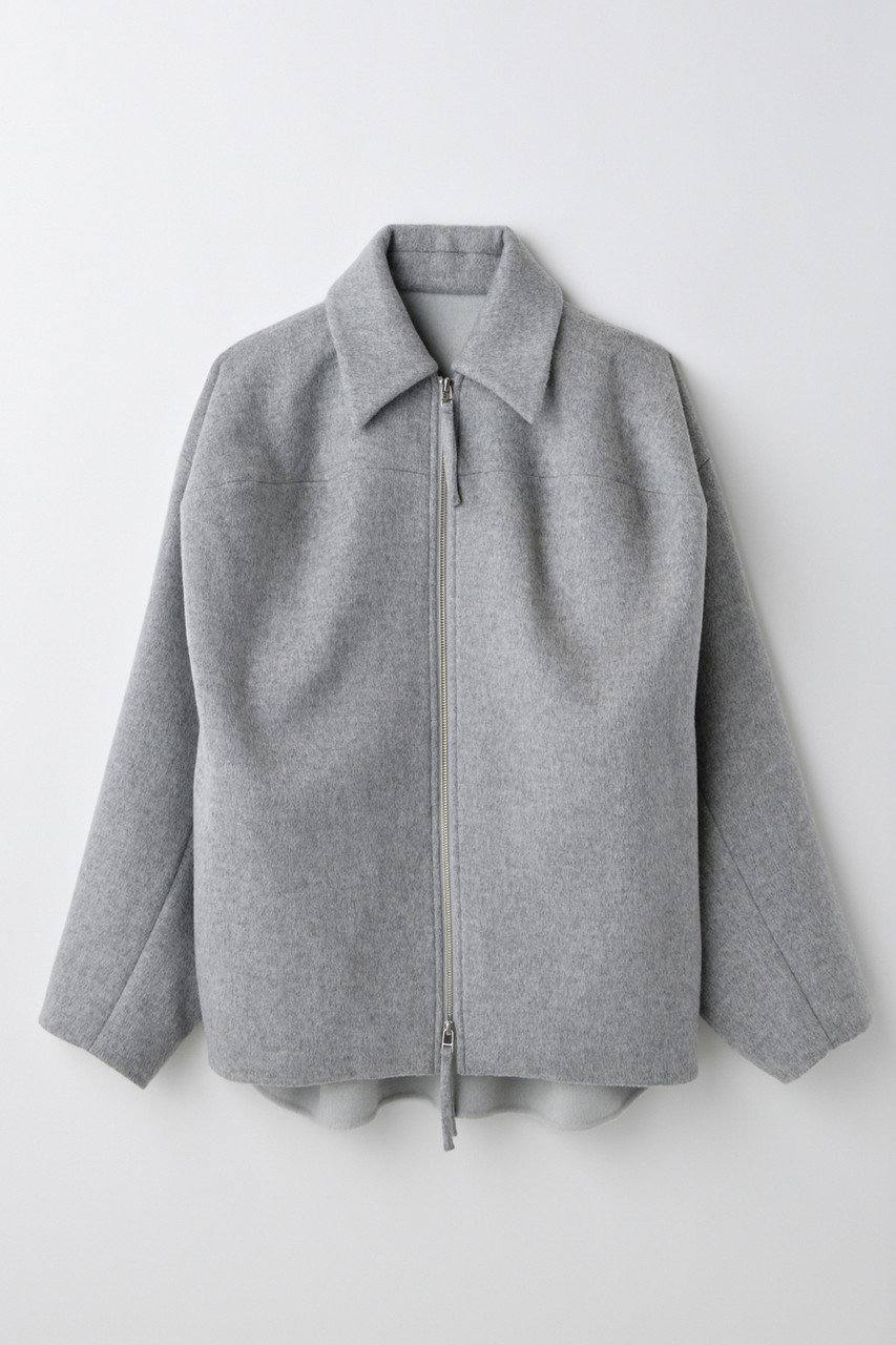エンフォルド enfold ブルゾン ENFOLD(エンフォルド)|【8/13 12:00販売開始】ZIPPER BLOUSON