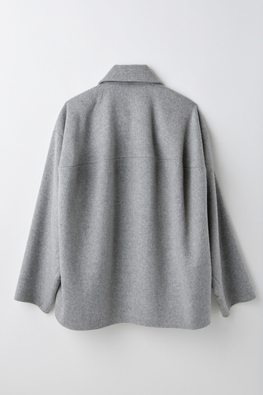 ENFOLD TACK BLOUSON エンフォルド タックブルゾン36サイズ ENFOLD(エンフォルド)｜SOLOTEXツイル タックMA-1ブルゾン