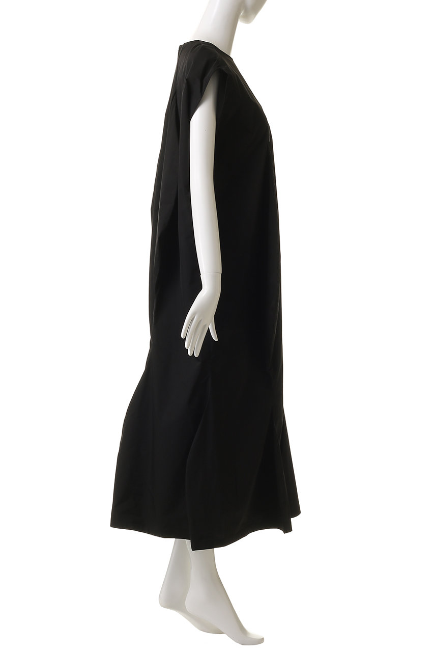 2023SS ENFOLD CIRCULAR DRESS 36/グレー ENFOLD CIRCULAR DRESS 36