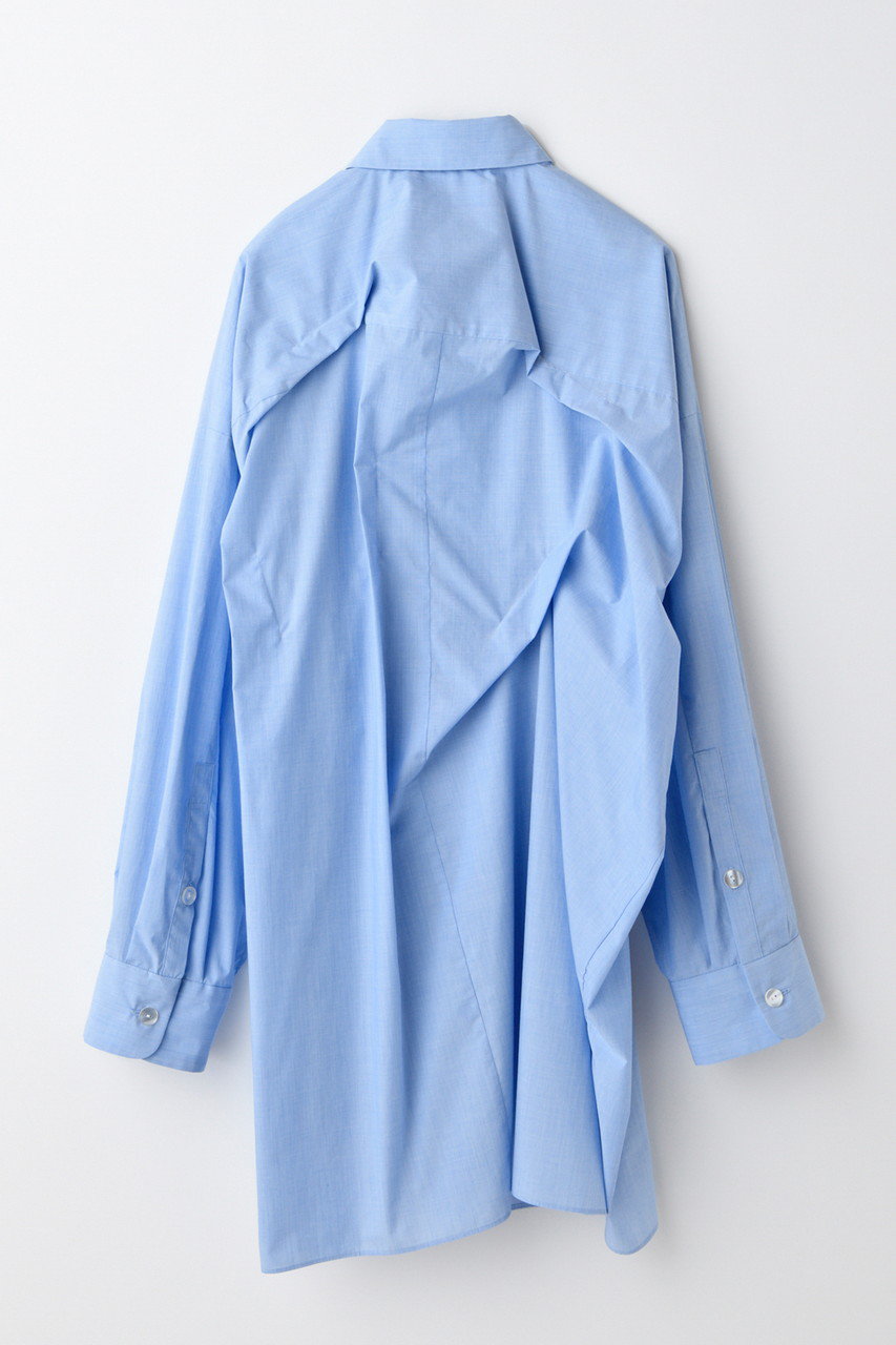 ENFOLD(エンフォルド)｜【8/13 12:00販売開始】TUCK BIG SHIRT