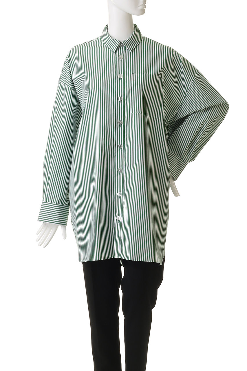 エンフォルド アーキタイプ　ビッグシャツ　38サイズ ENFOLD(エンフォルド)｜【8/13 12:00販売開始】TUCK BIG SHIRT
