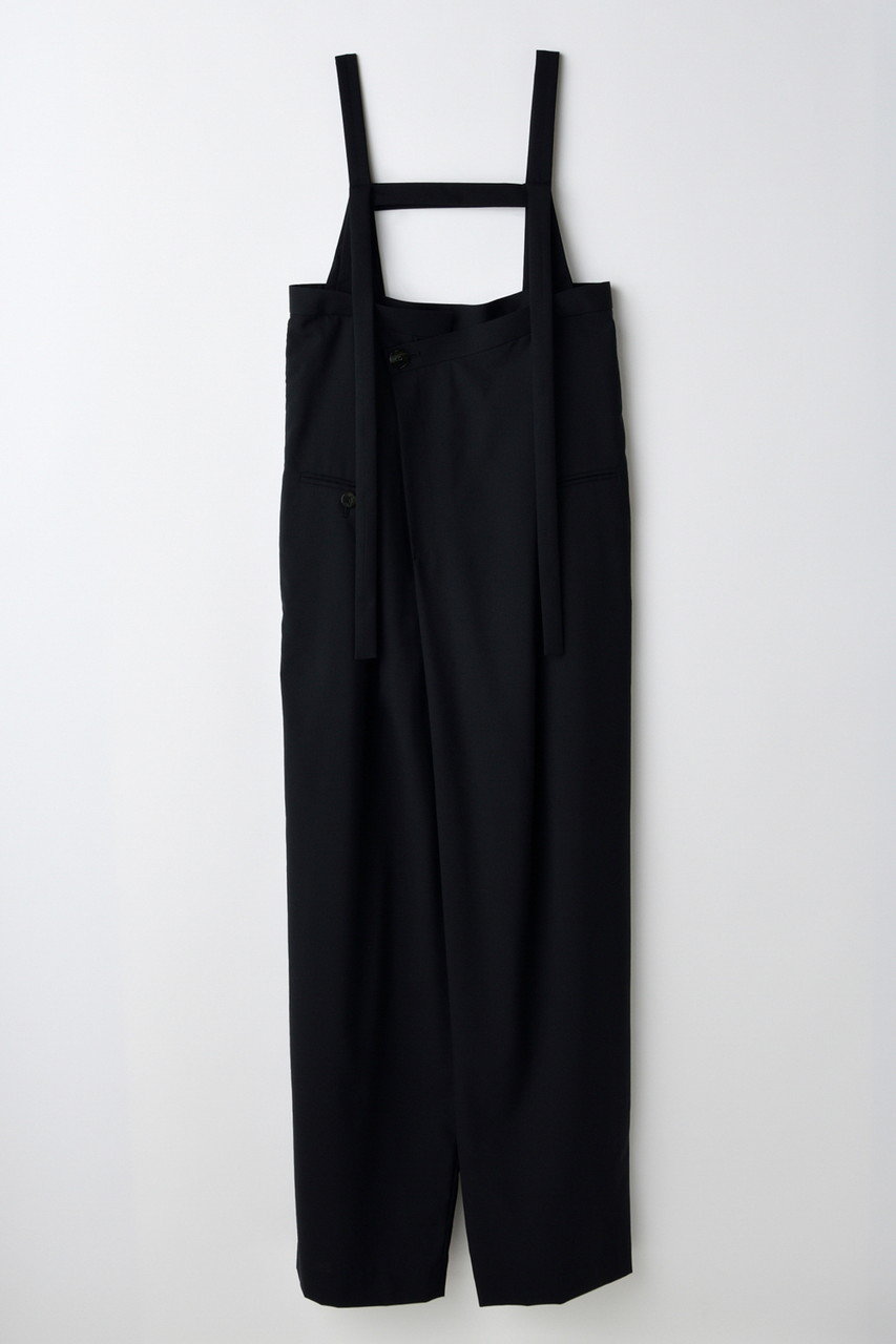ENFOLD STRIPE-TROUSERS/パンツ (ブラック, 38) エンフォルド ELLE SHOP ENFOLD STRIPE-TROUSERS/パンツ (ブラック, 38) エンフォルド ELLE SHOP