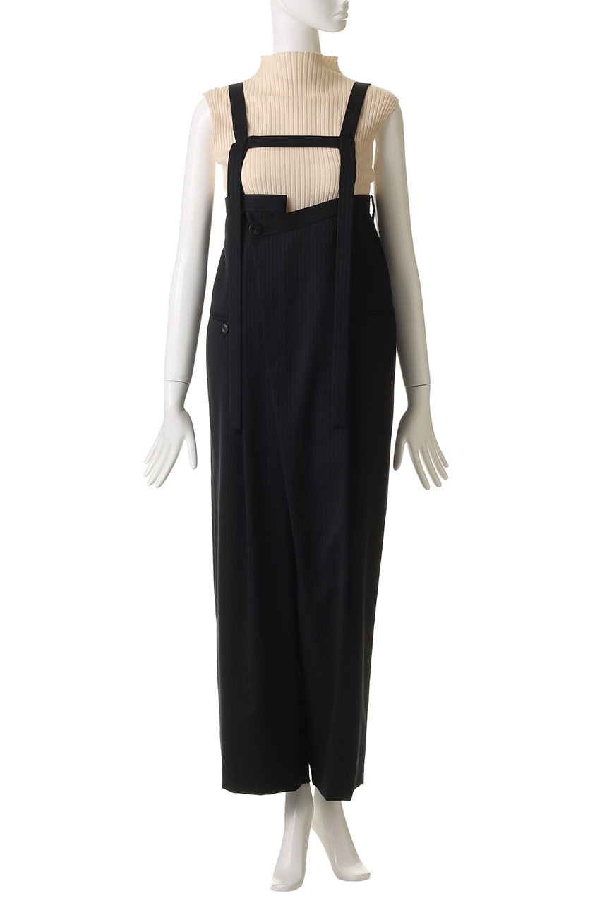 ★★完売品 ENFOLD エンフォルド ネイビー パンツ ENFOLD - ENFOLD / エンフォルド | リネンライクワイドパンツ