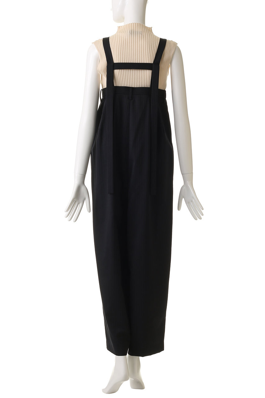 ENFOLD(エンフォルド)｜STRIPE-TROUSERS/パンツ/ネイビー の通販