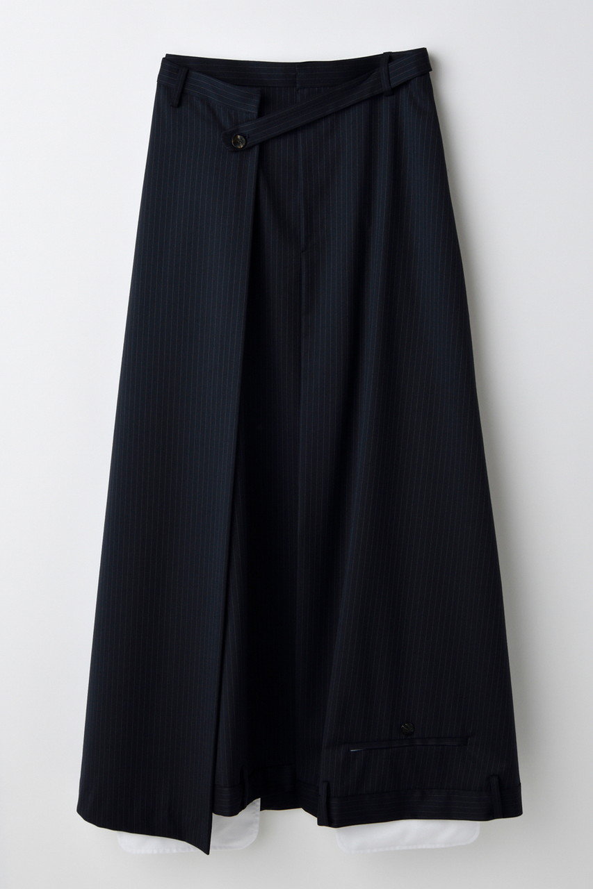 エンフォルド　スカート ENFOLD(エンフォルド)｜【8/13 12:00販売開始】TROUSERS FLARE