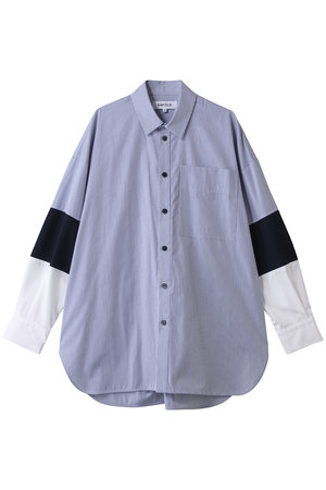 エンフォルド（ENFOLD）SOMELOSスタンドノーカラーシャツ　チュニック ENFOLD - 【美品】 ENFOLD / エンフォルド | PEジョーゼット