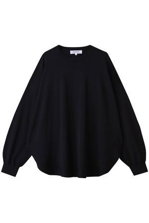ENFOLD   ブラウス&ブルゾン ENFOLD(エンフォルド)｜ZIPPER BLOUSON/ブルゾン/ブラック の