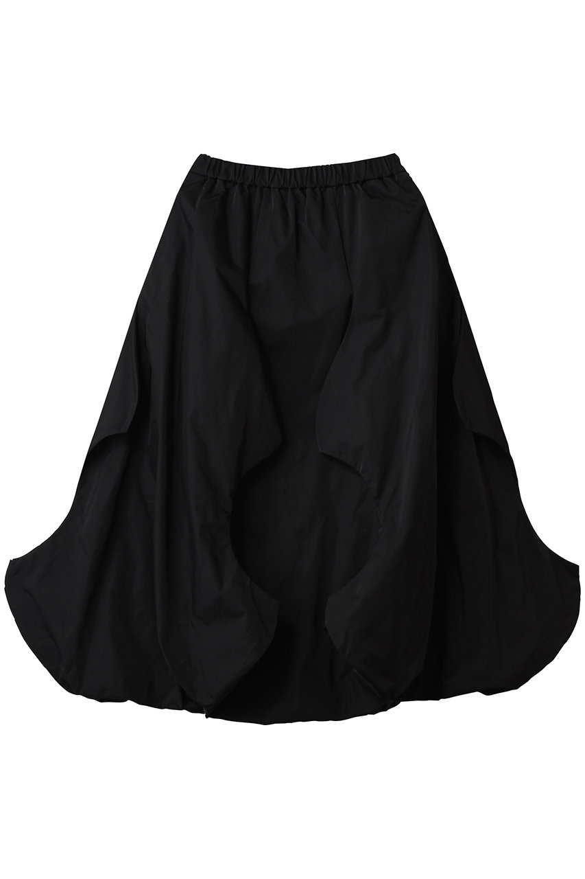 ENFOLD ODD SHAPE SKIRT スカート (ブラック, 38) エンフォルド ELLE SHOP ENFOLD ODD SHAPE SKIRT スカート (ブラック, 38) エンフォルド ELLE SHOP