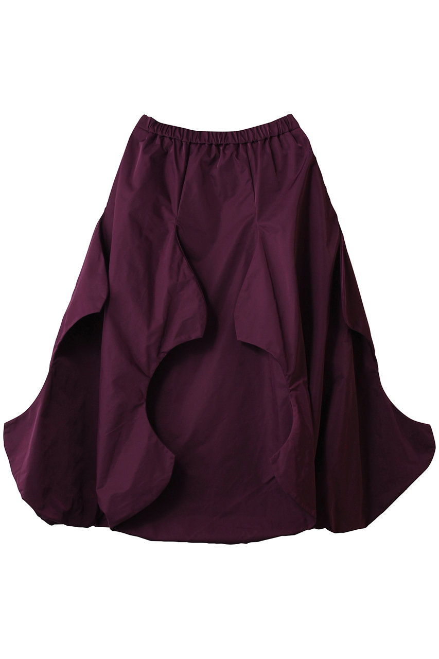 ENFOLD ODD SHAPE SKIRT スカート (ボルドー, 38) エンフォルド ELLE SHOP ENFOLD ODD SHAPE SKIRT スカート (ボルドー, 38) エンフォルド ELLE SHOP