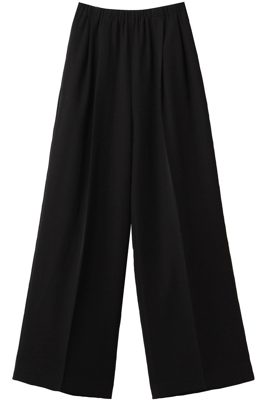ENFOLD CENTER PRESS STRIGHT WIDE PANTS パンツ (ブラック, 34) エンフォルド ELLE SHOP ENFOLD CENTER PRESS STRIGHT WIDE PANTS パンツ (ブラック, 34) エンフォルド ELLE SHOP