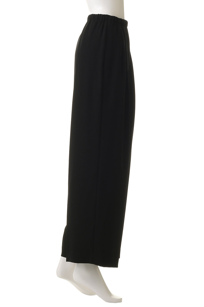 ENFOLD(エンフォルド)｜CENTER PRESS STRIGHT WIDE PANTS パンツ