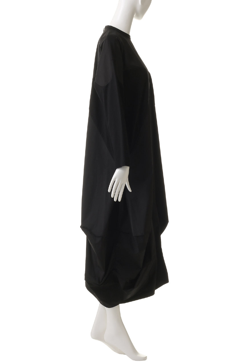 【新品・未使用】ENFOLD SILHOUETTE DOCKING DRESS ENFOLD(エンフォルド)｜SILHOUETTE DOCKING DRESS ドレス/ブラック の