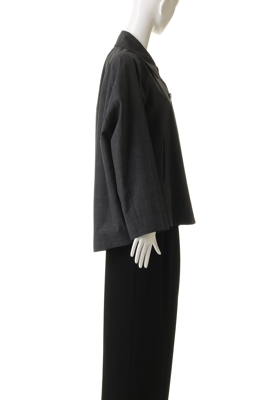 ENFOLD(エンフォルド)｜SOUTIEN COLLAR BOX JACKET ジャケット