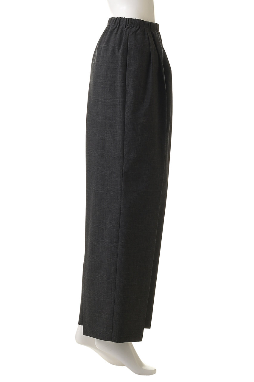 ENFOLDワイドパンツ36 ブラック ENFOLD - RELAX WIDE-PANTS / リラックスワイドパンツ