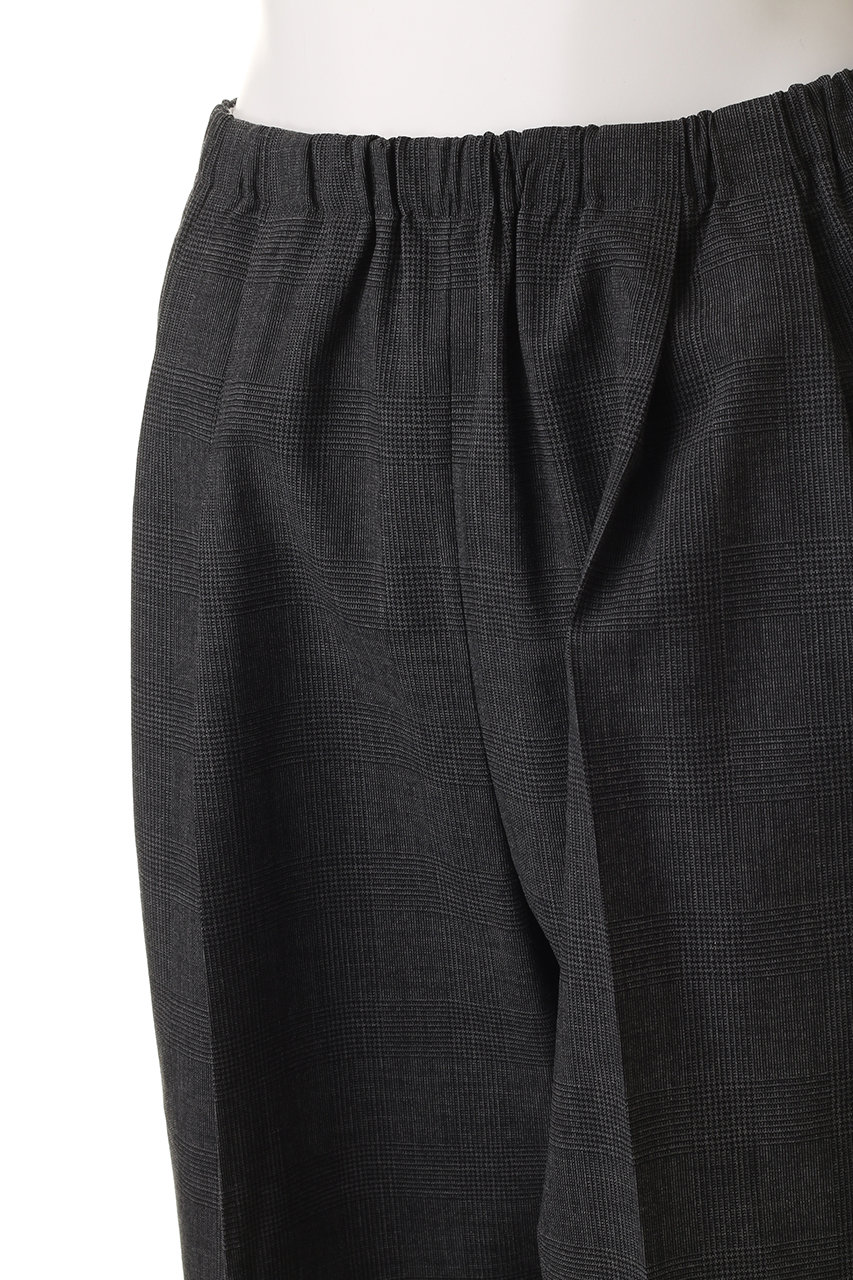 ENFOLD(エンフォルド)｜CENTER PRESS STRIGHT WIDE PANTS パンツ