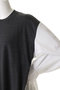 COMBI LONG SHIRT シャツ エンフォルド/ENFOLD