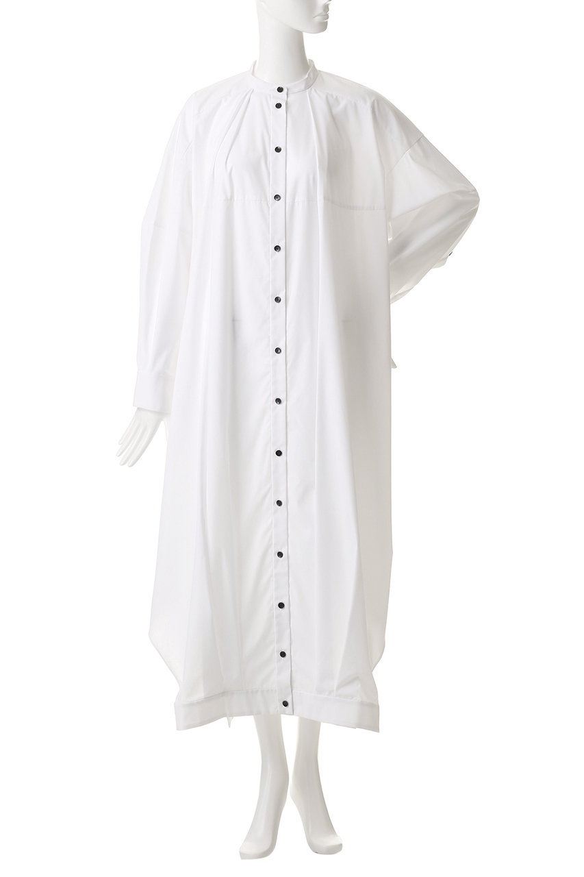 ENFOLD(エンフォルド)｜EGG DRESS ドレス/ホワイト の通販