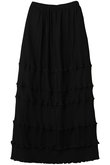 TIERED PLEATS SKIRT　スカート