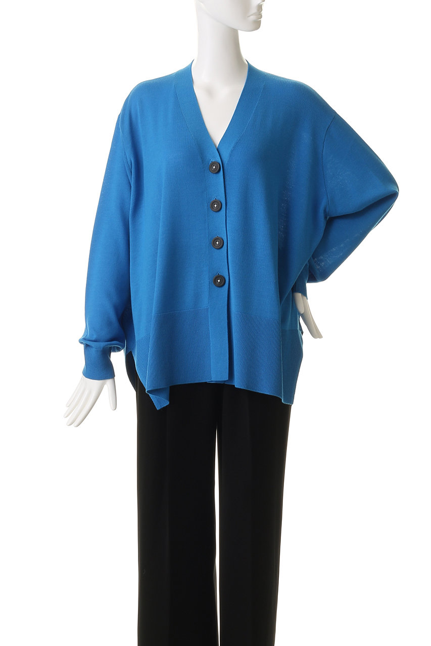 ENFOLD(エンフォルド)｜FLARE SILHOUETTE CARDIGAN カーディガン