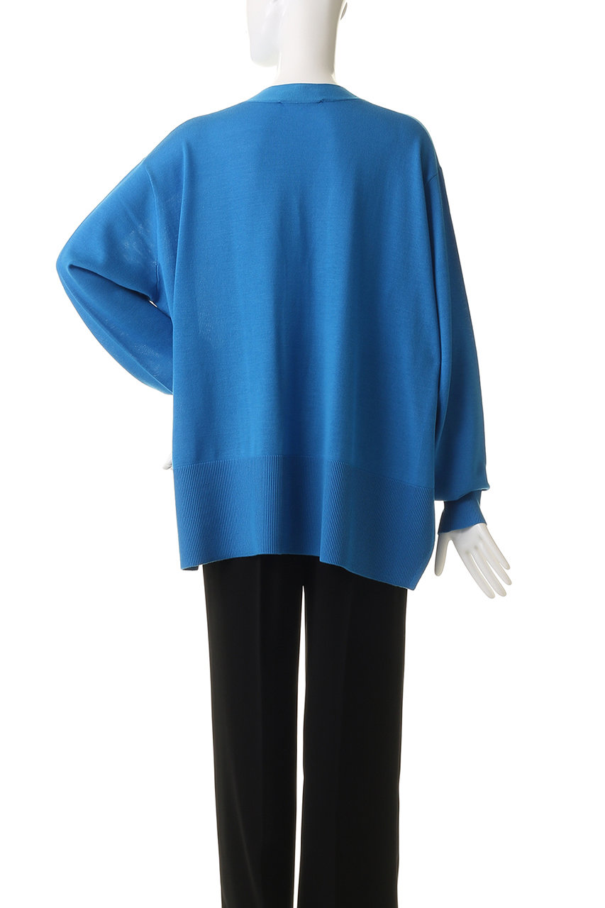 ENFOLD(エンフォルド)｜FLARE SILHOUETTE CARDIGAN カーディガン