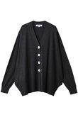 ENFOLD(エンフォルド)｜FLARE SILHOUETTE CARDIGAN カーディガン