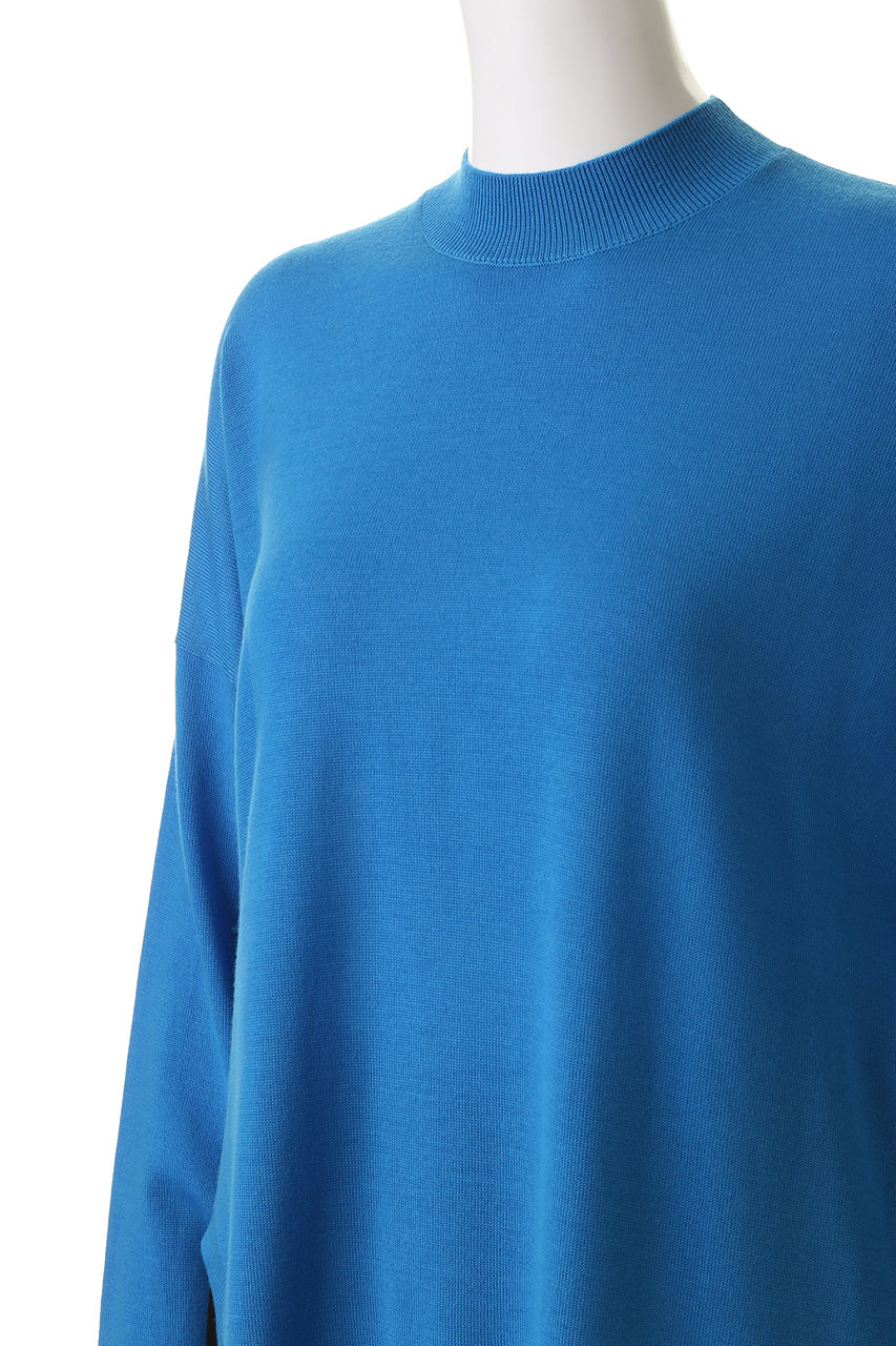 ENFOLD(エンフォルド)｜U SLIT BOX PULLOVER プルオーバー/ブラック の