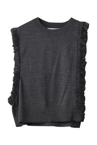 ENFOLD｜エンフォルドのベスト・ジレ（ジャケット）通販｜ELLE