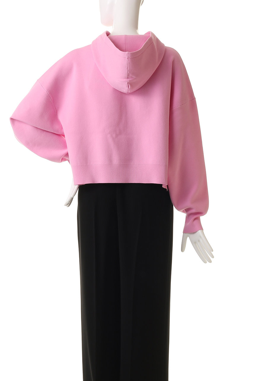 ENFOLD(エンフォルド)｜CROPPED HOODED PULLOVER プルオーバー