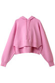 CROPPED HOODED PULLOVER プルオーバー