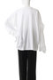 BALL DRAPE LONG SLEEVE T SHIRT シャツ エンフォルド/ENFOLD