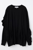ENFOLD(エンフォルド)｜BALL DRAPE LONG SLEEVE T SHIRT シャツ