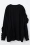 BALL DRAPE LONG SLEEVE T SHIRT シャツ エンフォルド/ENFOLD