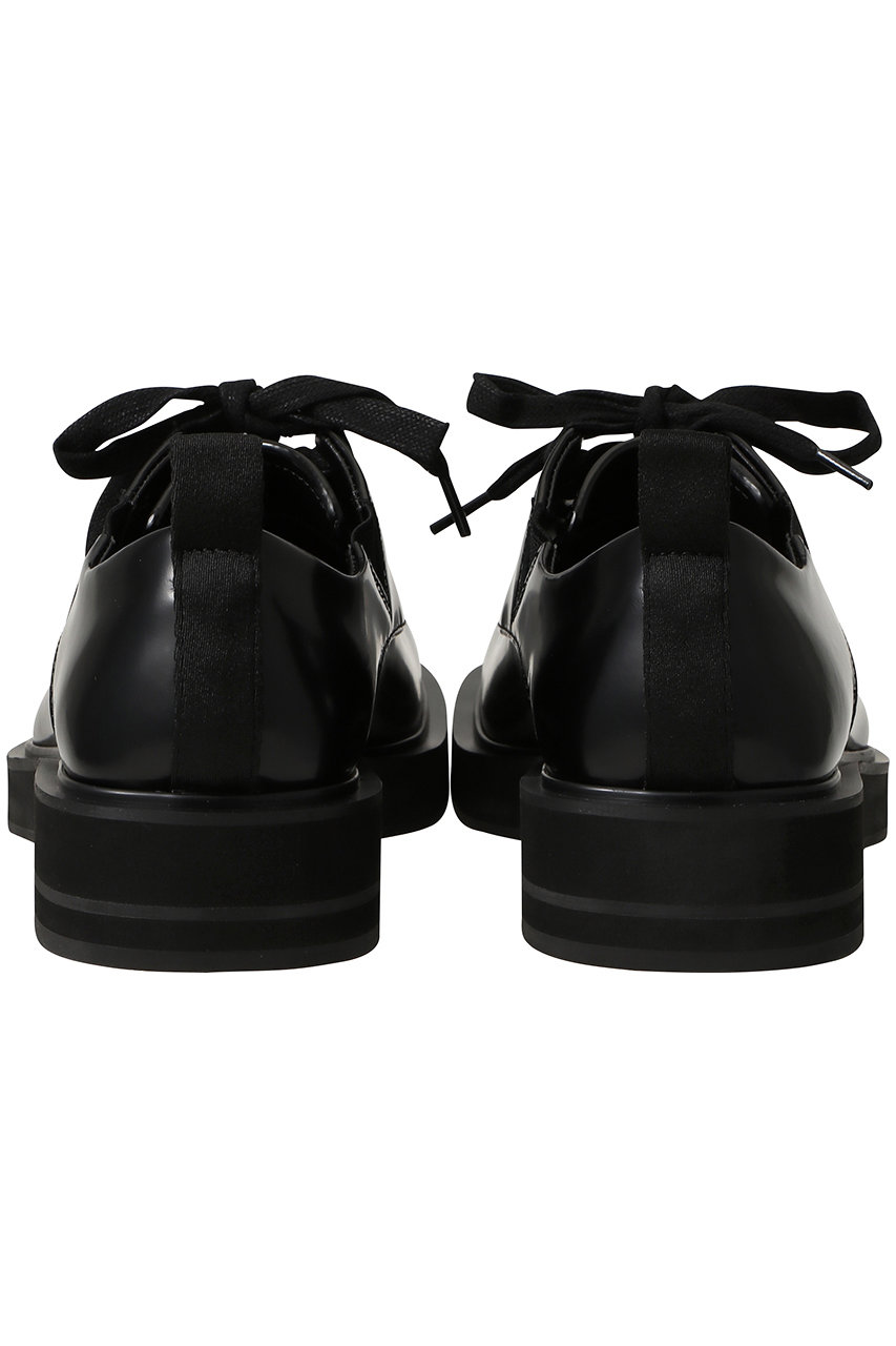 ENFOLD(エンフォルド)｜8HOLL SQUARE SHOES シューズ/ブラック の通販