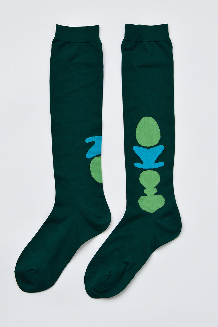 ENFOLD CHAIR SOCKS ソックス (ダークグリーン, 38) エンフォルド ELLE SHOP ENFOLD CHAIR SOCKS ソックス (ダークグリーン, 38) エンフォルド ELLE SHOP