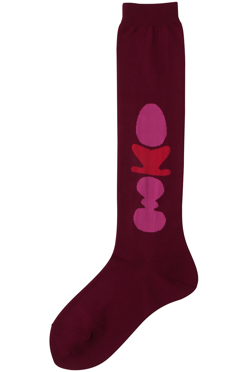 ENFOLD CHAIR SOCKS ソックス (ボルドー, 38) エンフォルド ELLE SHOP ENFOLD CHAIR SOCKS ソックス (ボルドー, 38) エンフォルド ELLE SHOP